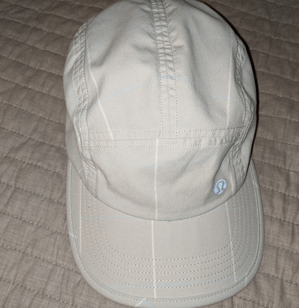 Men's Lululemon Running 5 Panel Hat